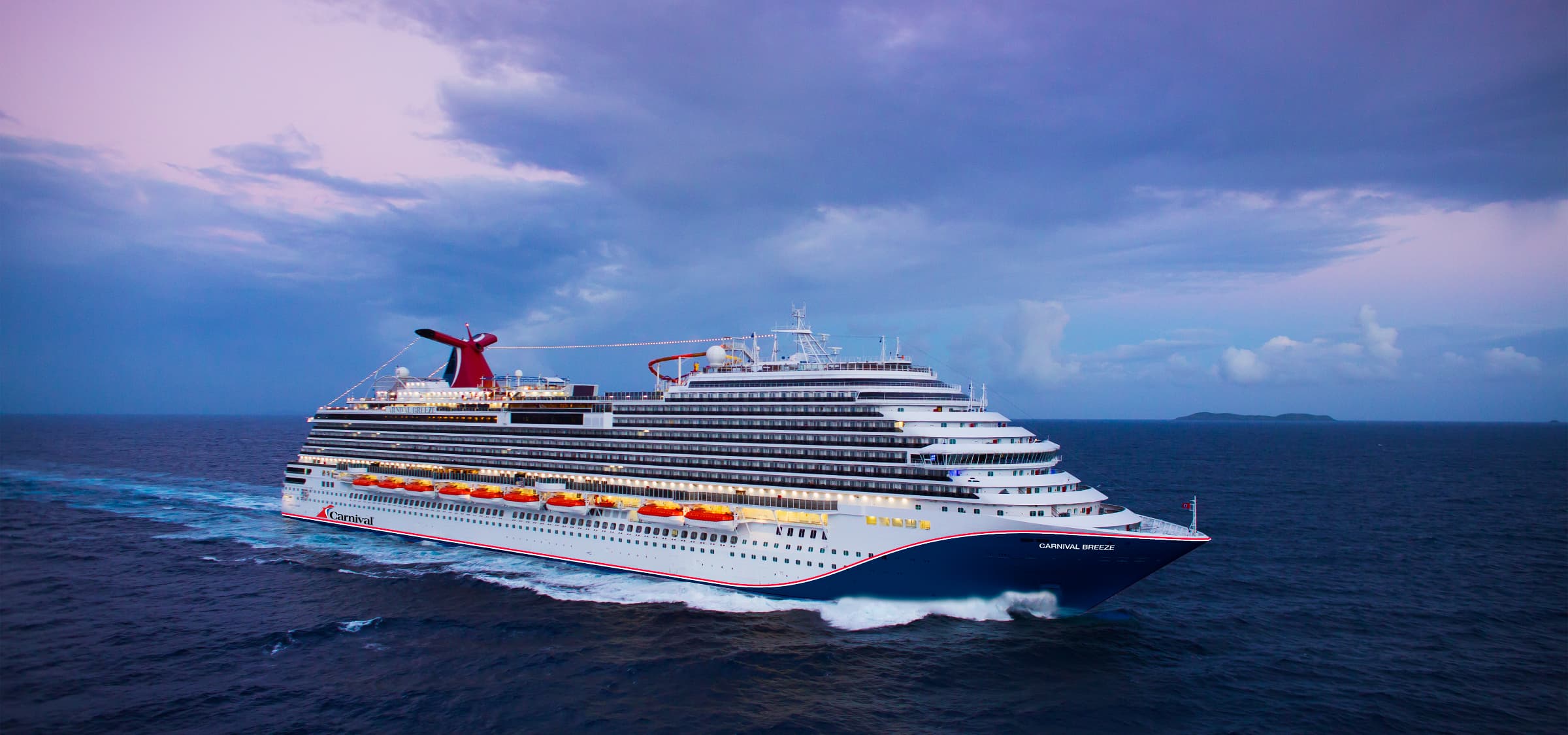 3 nights cruise on Carnival Adventure 
from 🇦🇺 Sydney 