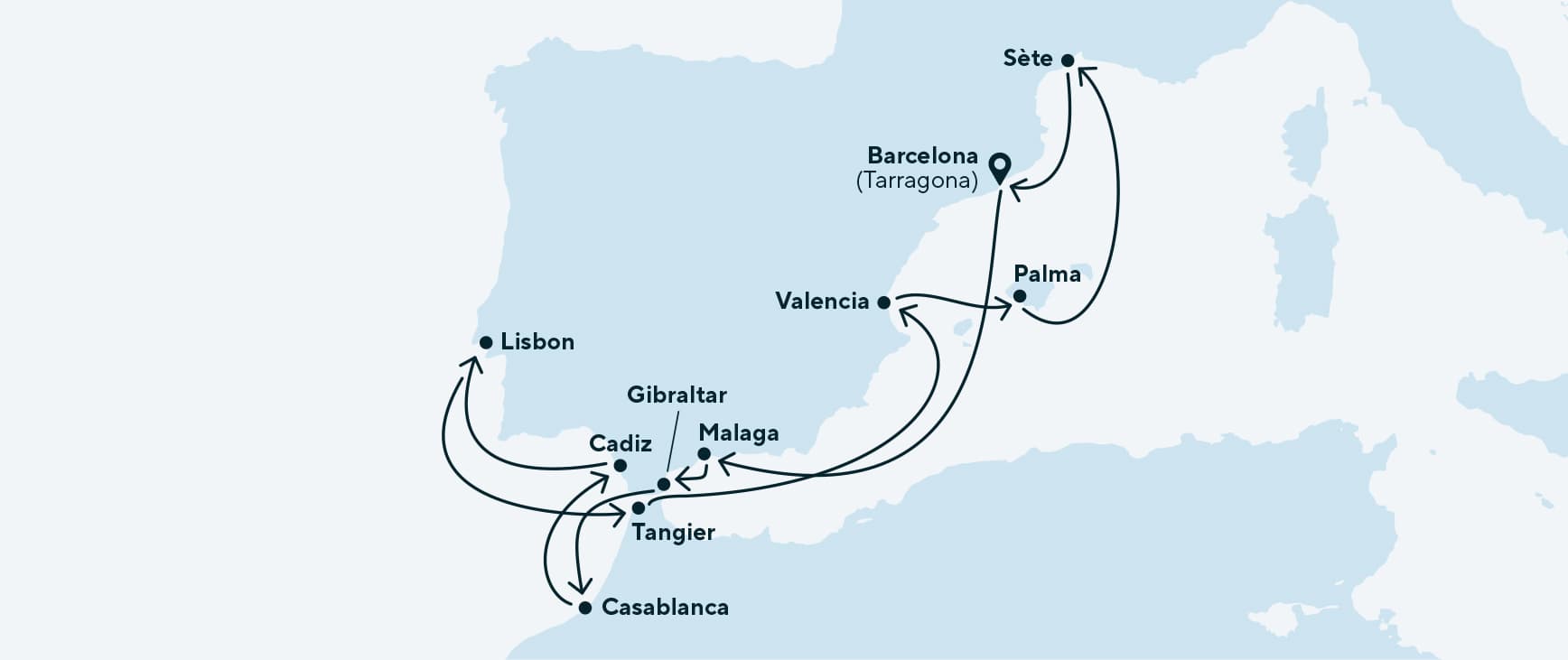 14 nights Mediterranean cruise on Celestyal Discovery 
from TAR 