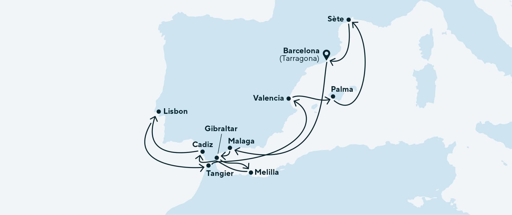 14 nights Mediterranean cruise on Celestyal Discovery 
from TAR 