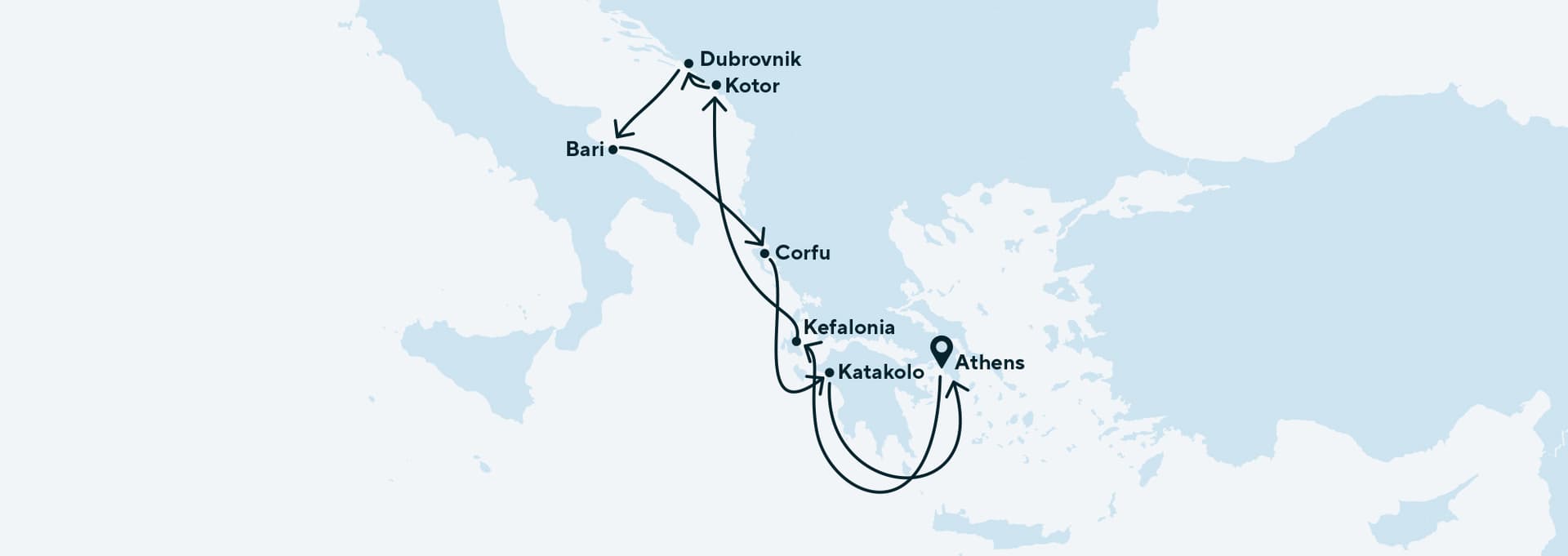 7 nights Mediterranean cruise on Celestyal Journey 
from PIR 