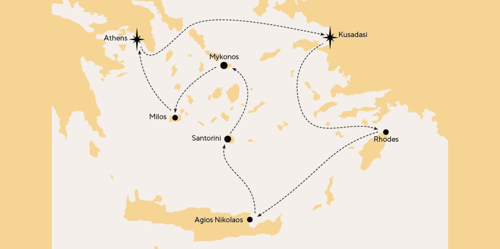7 nights Mediterranean cruise on Celestyal Journey 
from PIR 