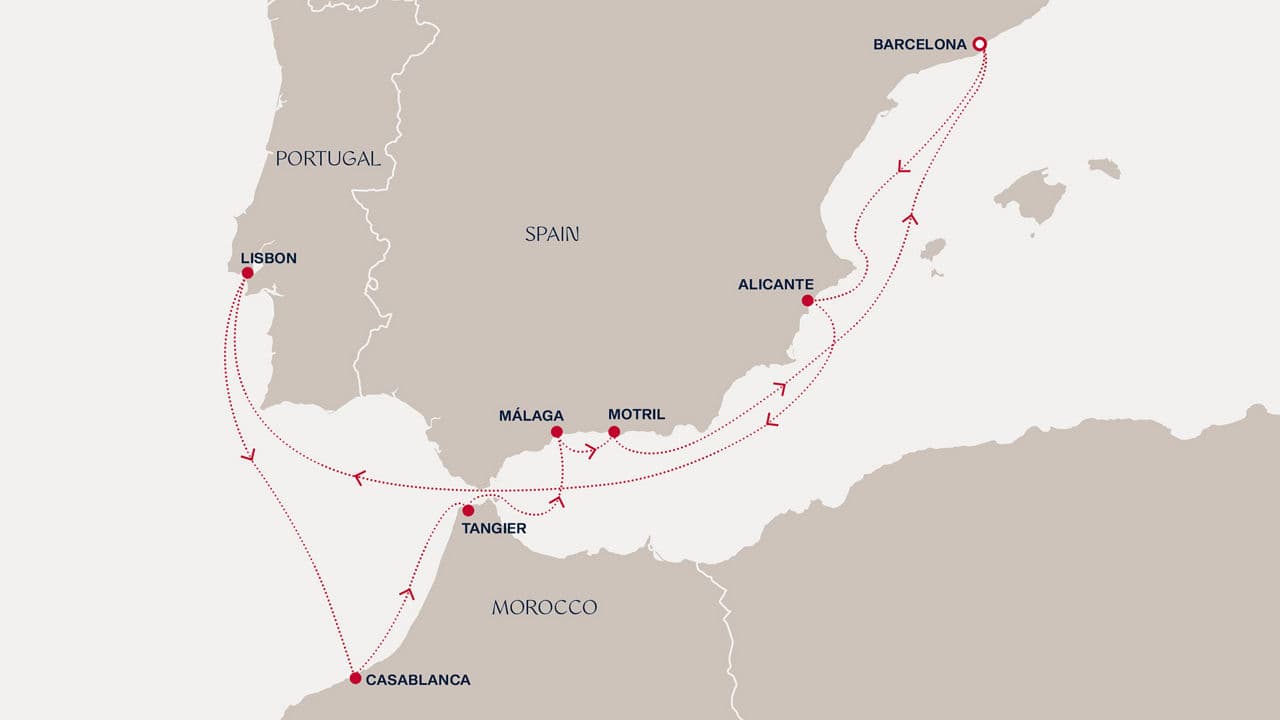 11 nights Mediterranean cruise on EXPLORA I 
from 🇪🇸 Barcelona 