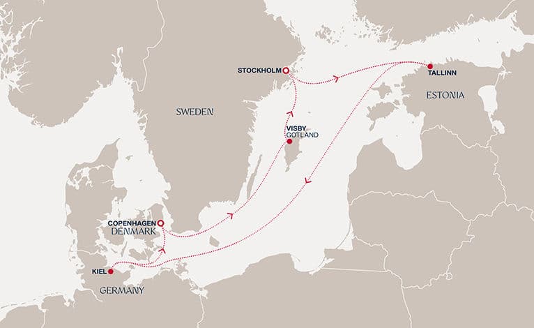 7 nights North European cruise on EXPLORA V 
from 🇩🇰 Copenhagen 