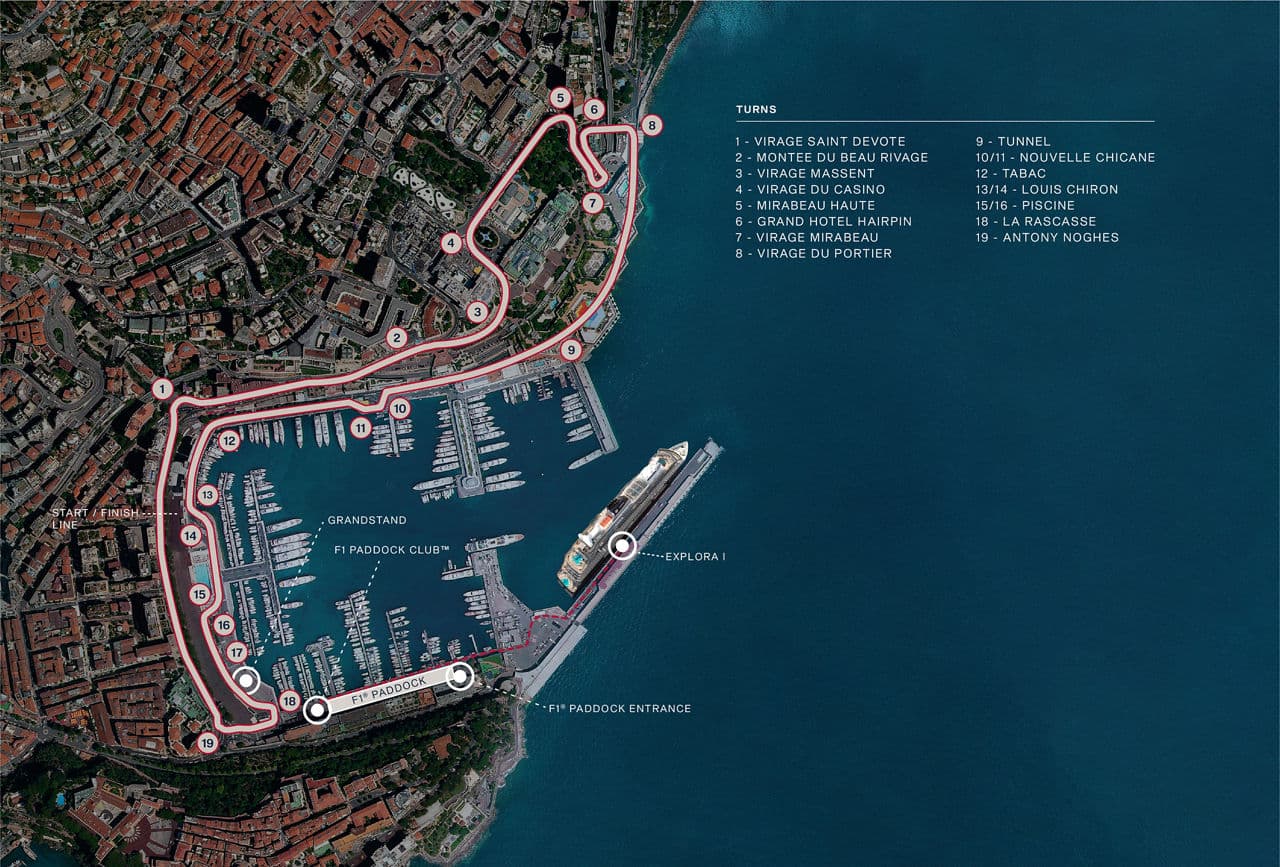 5 nights Mediterranean cruise on EXPLORA I 
from 🇲🇨 Monte Carlo 