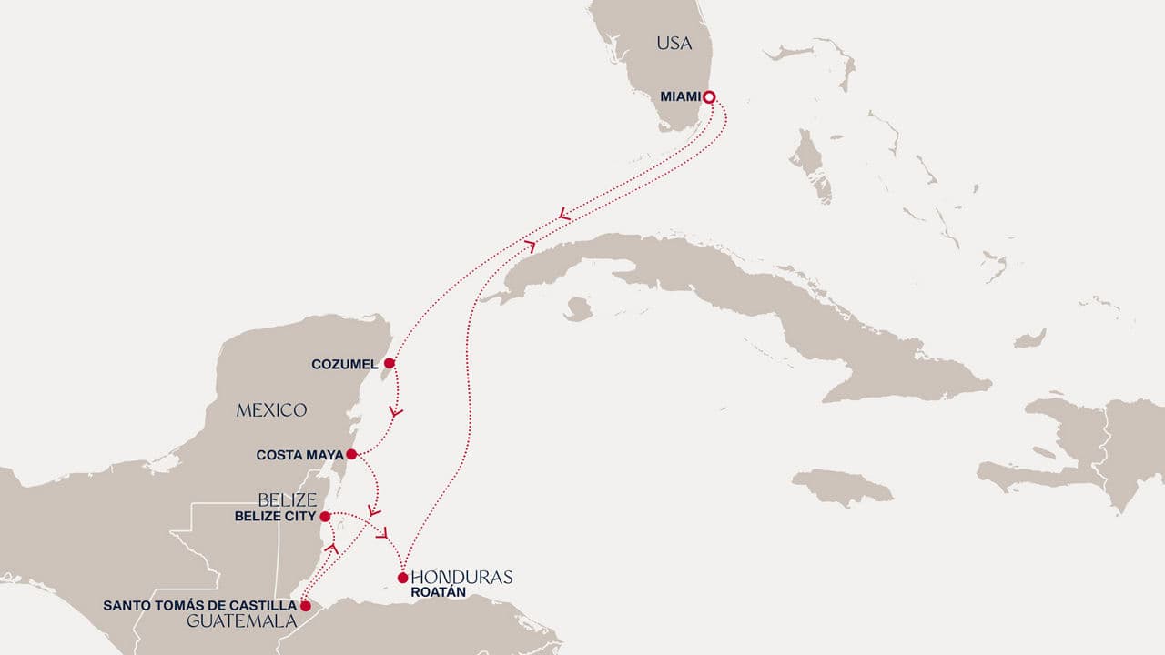 8 nights Caribbean cruise on EXPLORA I 
from 🇺🇸 Miami 