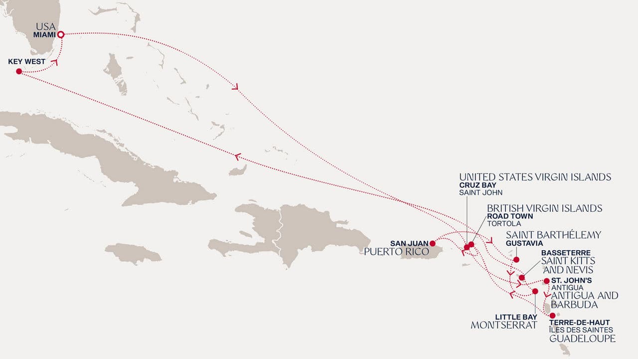 14 nights Caribbean cruise on EXPLORA III 
from 🇺🇸 Miami 