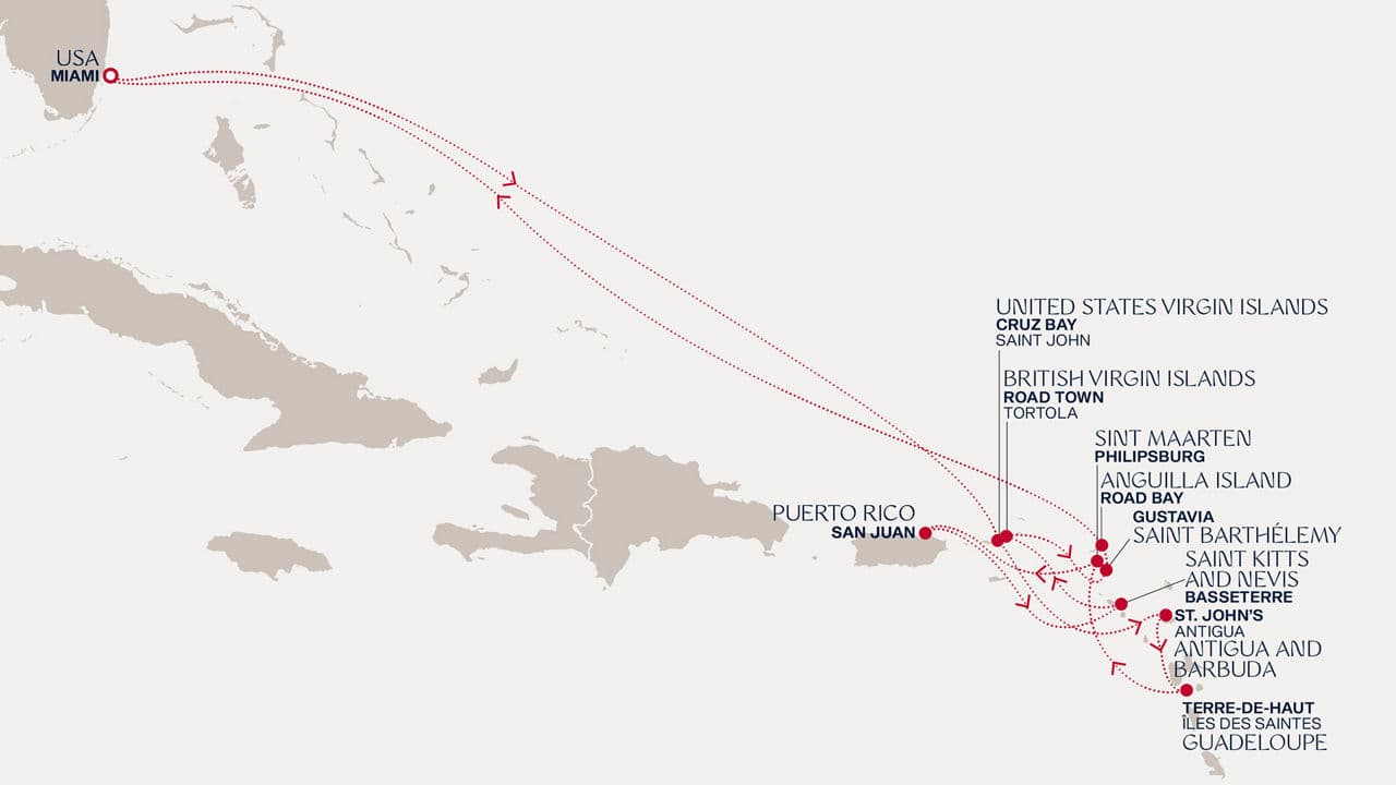 14 nights Caribbean cruise on EXPLORA I 
from 🇺🇸 Miami 