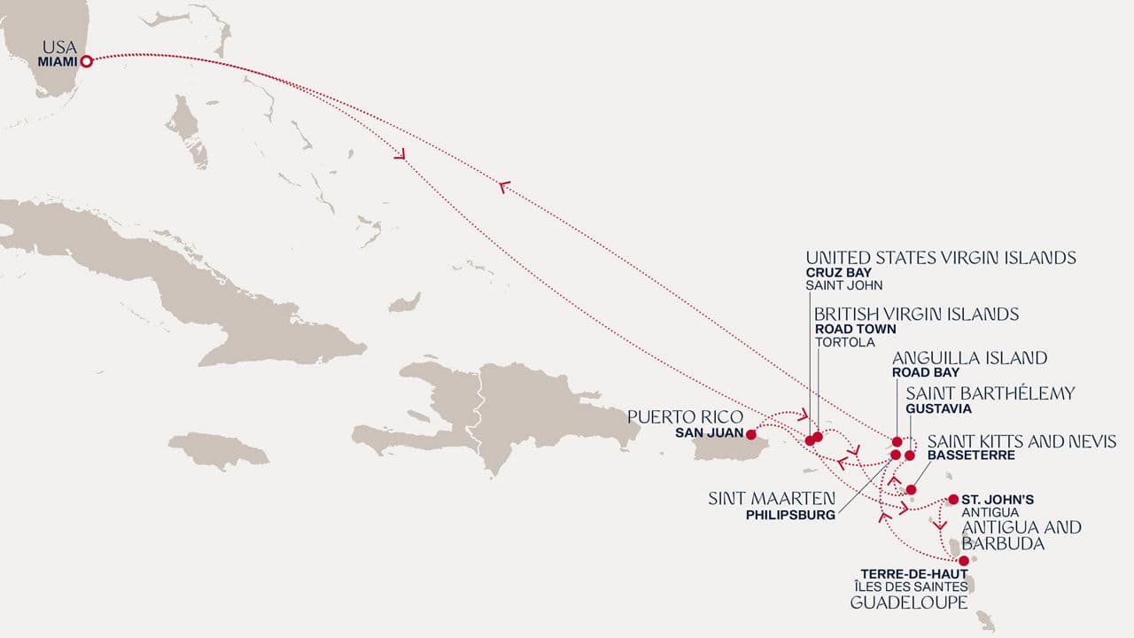14 nights Caribbean cruise on EXPLORA III 
from 🇺🇸 Miami 