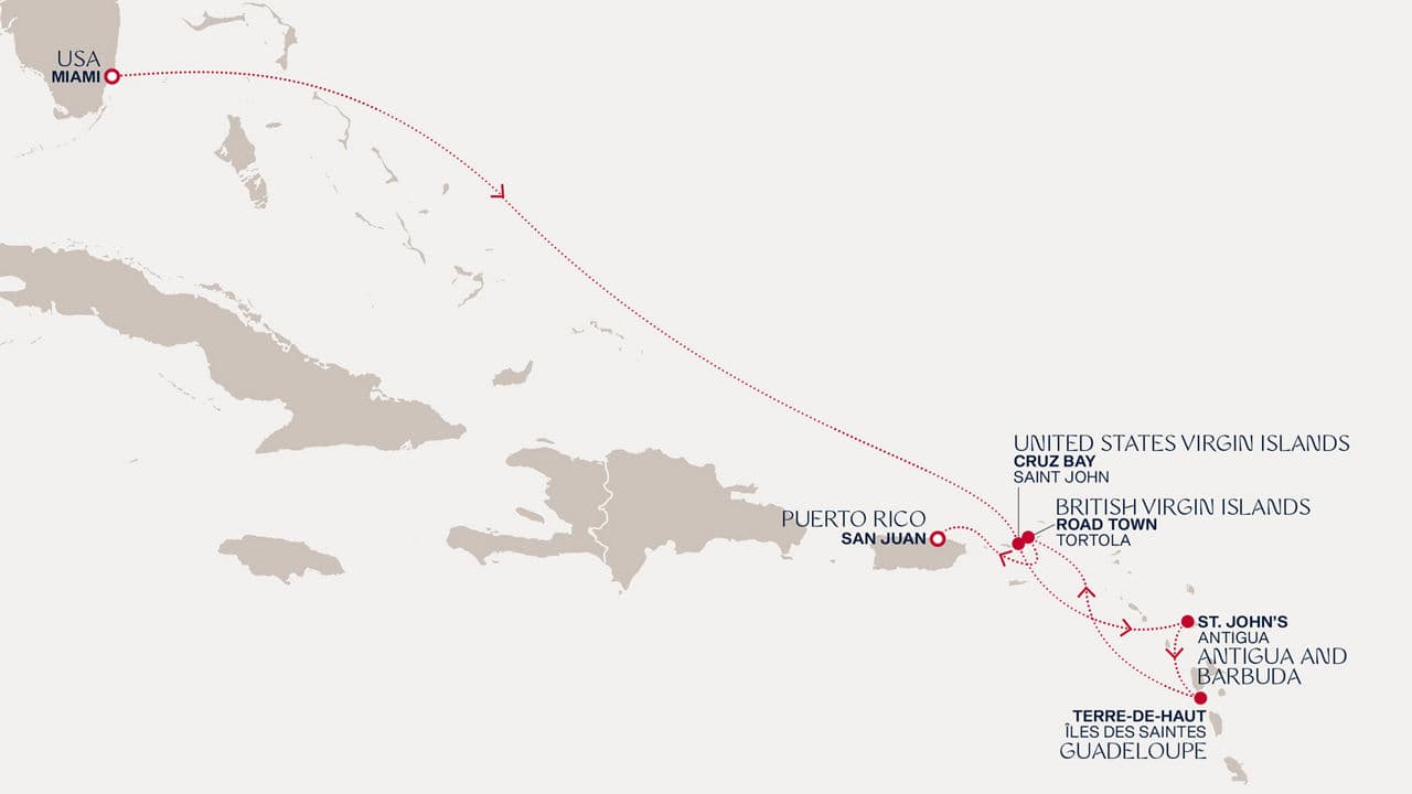 7 nights Caribbean cruise on EXPLORA III 
from 🇺🇸 Miami to 🇵🇷 San Juan 