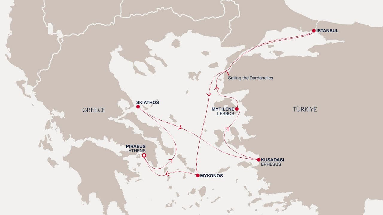 7 nights Mediterranean cruise on EXPLORA II 
from 🇬🇷 Piraeus 