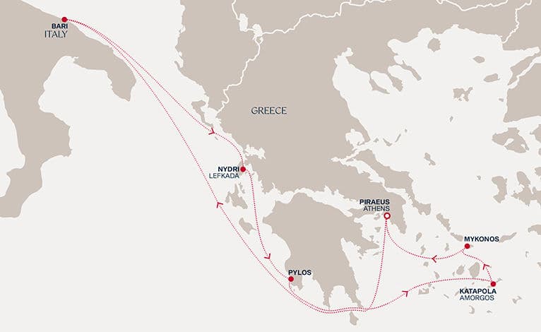 7 nights Mediterranean cruise on EXPLORA II 
from 🇬🇷 Piraeus 