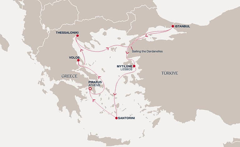 7 nights Mediterranean cruise on EXPLORA I 
from 🇬🇷 Piraeus 