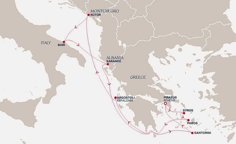 10 nights Mediterranean cruise on EXPLORA II 
from 🇬🇷 Piraeus 
