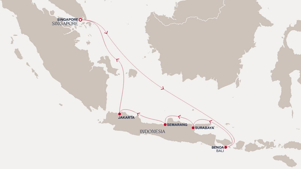 9 nights cruise on EXPLORA III 
from 🇸🇬 Singapore 