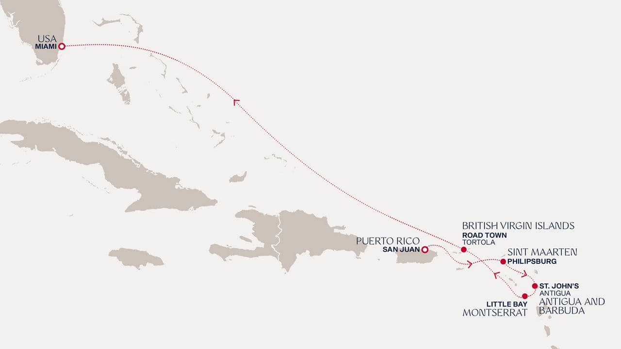 7 nights Caribbean cruise on EXPLORA I 
from 🇵🇷 San Juan to 🇺🇸 Miami 