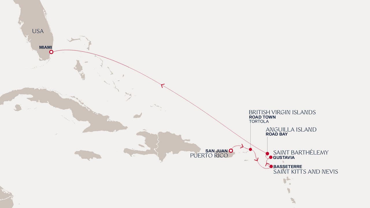 7 nights Caribbean cruise on EXPLORA III 
from 🇵🇷 San Juan to 🇺🇸 Miami 
