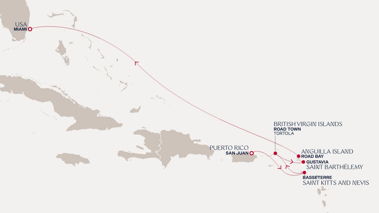 7 nights Caribbean cruise on EXPLORA I 
from 🇵🇷 San Juan to 🇺🇸 Miami 