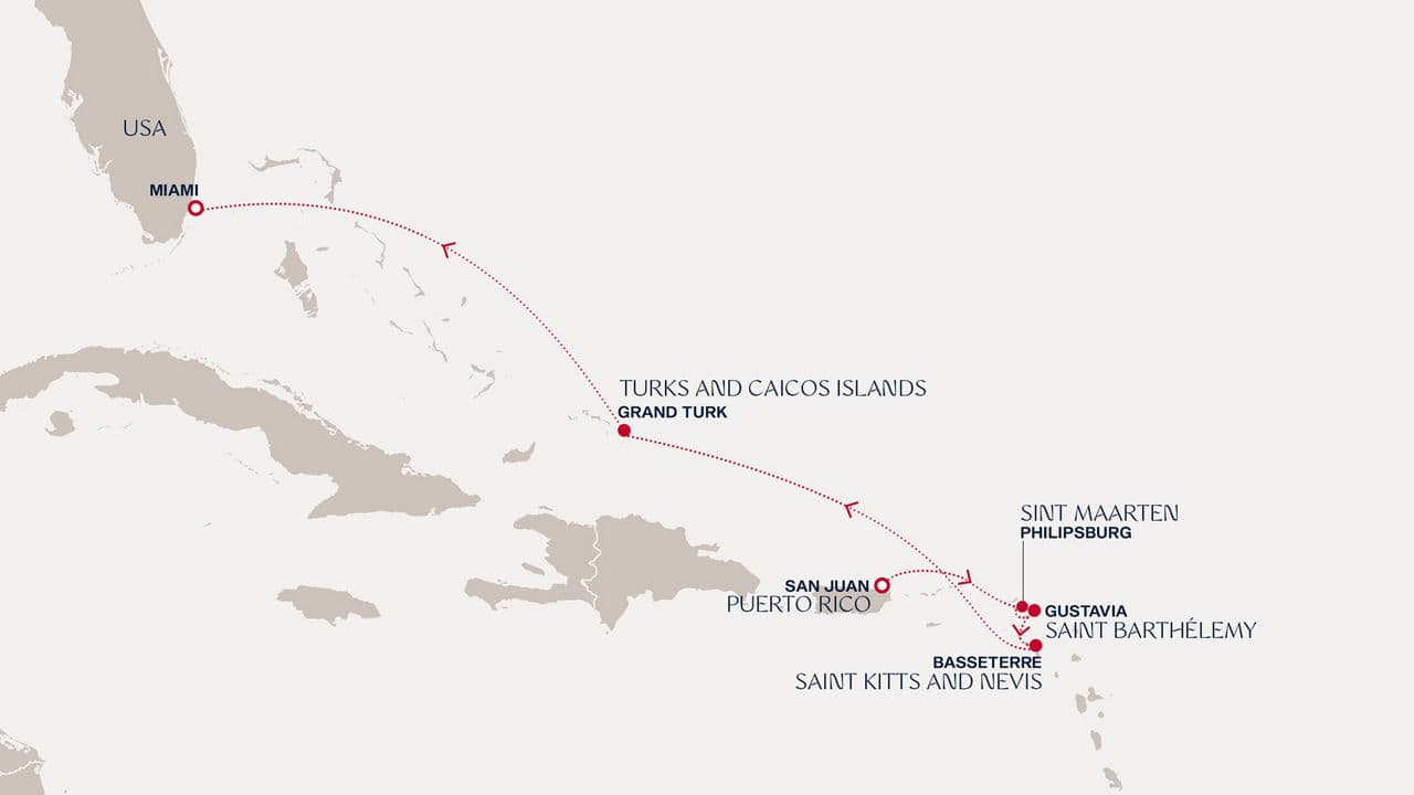 7 nights Caribbean cruise on EXPLORA III 
from 🇵🇷 San Juan to 🇺🇸 Miami 