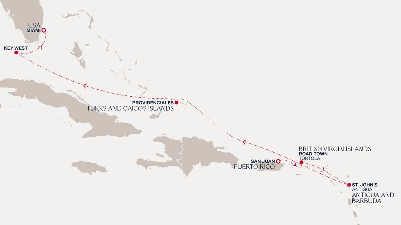 7 nights Caribbean cruise on EXPLORA III 
from 🇵🇷 San Juan to 🇺🇸 Miami 