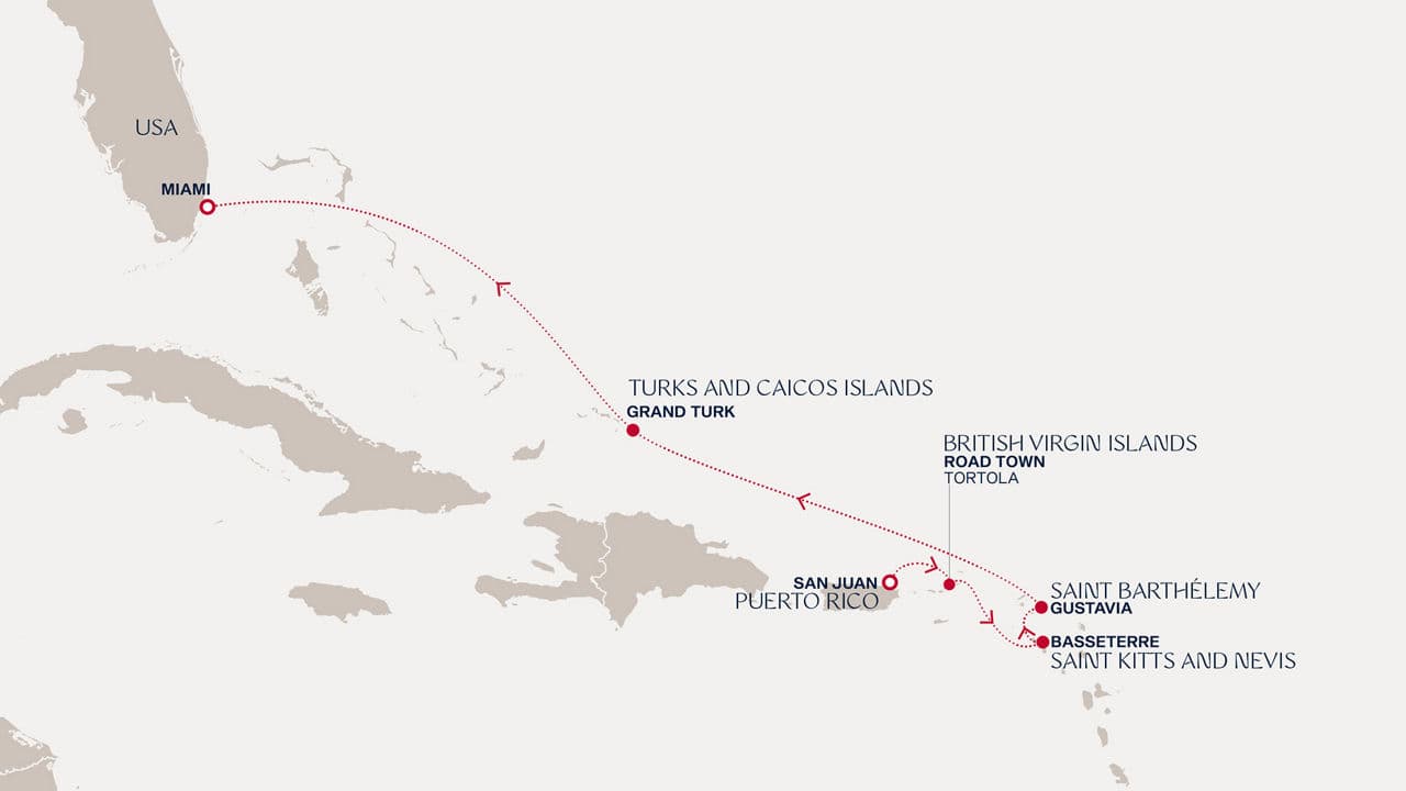 7 nights Caribbean cruise on EXPLORA III 
from 🇵🇷 San Juan to 🇺🇸 Miami 