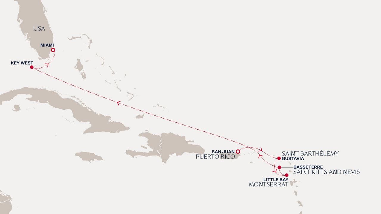 7 nights Caribbean cruise on EXPLORA III 
from 🇵🇷 San Juan to 🇺🇸 Miami 