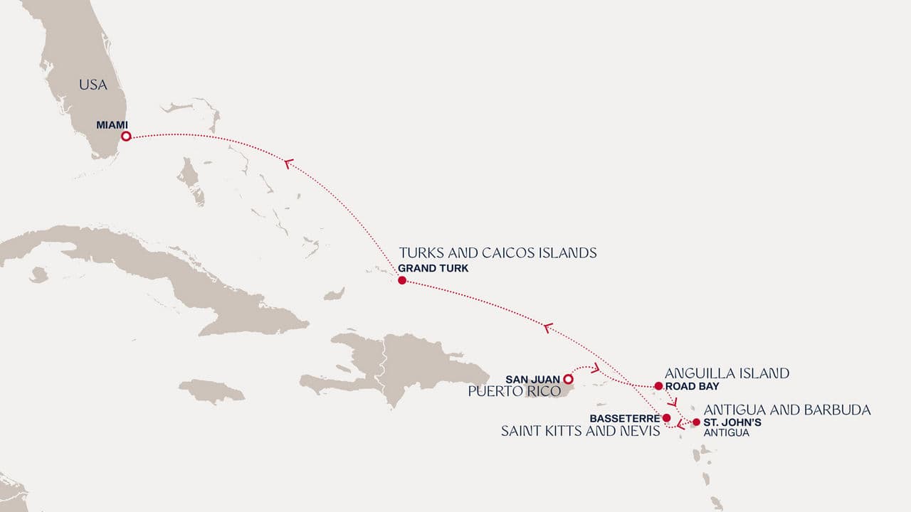 7 nights Caribbean cruise on EXPLORA III 
from 🇵🇷 San Juan to 🇺🇸 Miami 