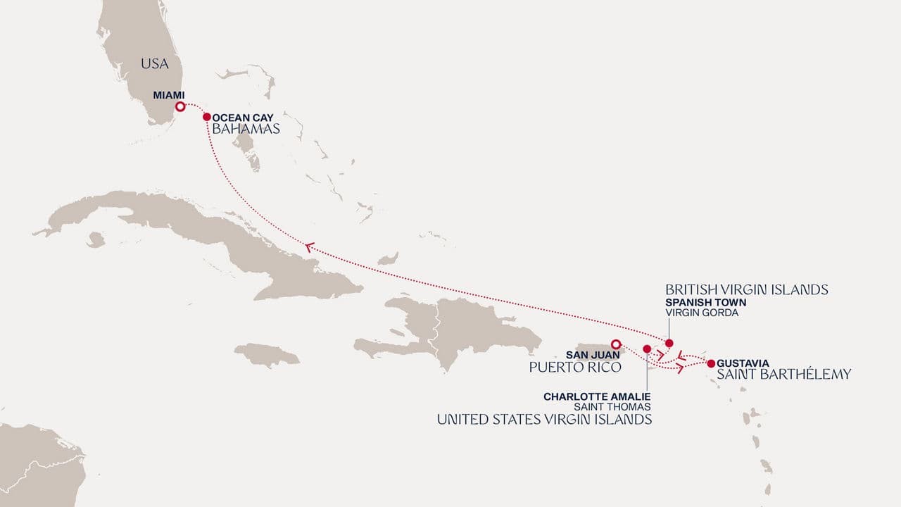 7 nights Caribbean cruise on EXPLORA IV 
from 🇵🇷 San Juan to 🇺🇸 Miami 
