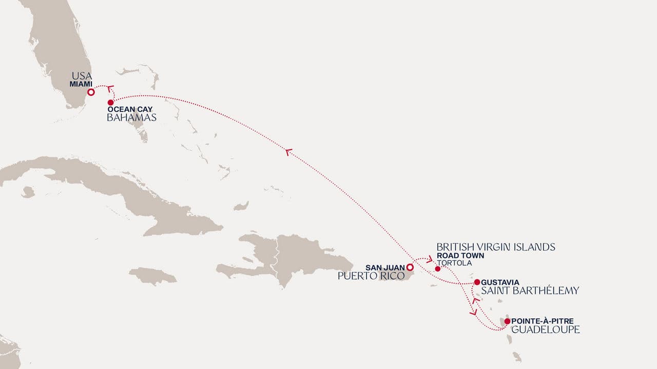 7 nights Caribbean cruise on EXPLORA II 
from 🇵🇷 San Juan to 🇺🇸 Miami 