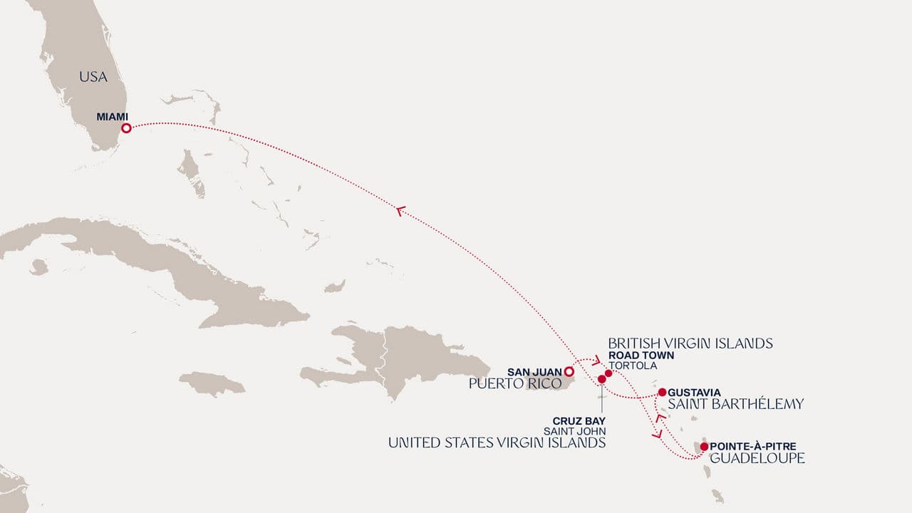 7 nights Caribbean cruise on EXPLORA II 
from 🇵🇷 San Juan to 🇺🇸 Miami 