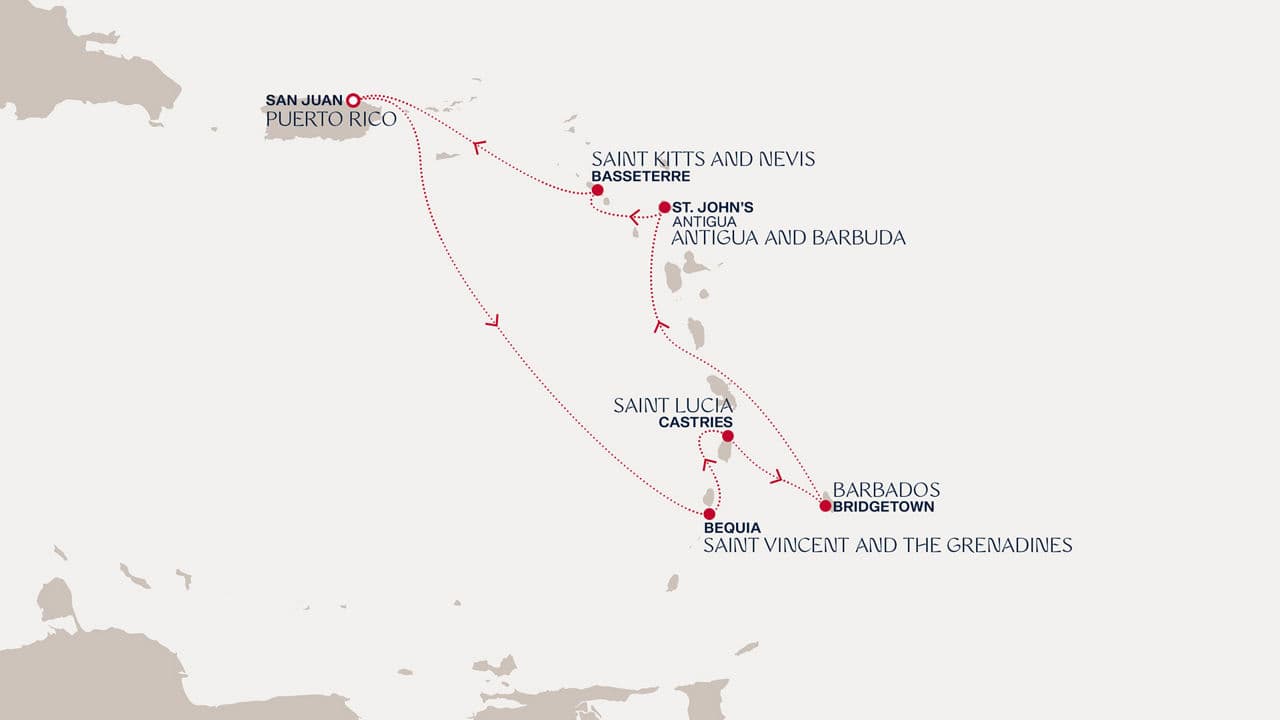 7 nights Caribbean cruise on EXPLORA II 
from 🇵🇷 San Juan 