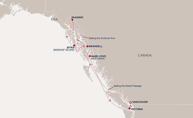 9 nights Alaskan cruise on EXPLORA III 
from 🇨🇦 Vancouver 