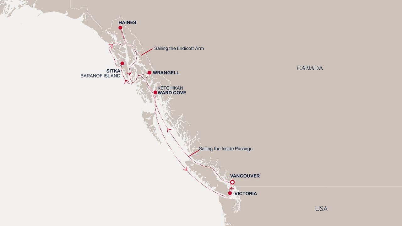 9 nights Alaskan cruise on EXPLORA III 
from 🇨🇦 Vancouver 
