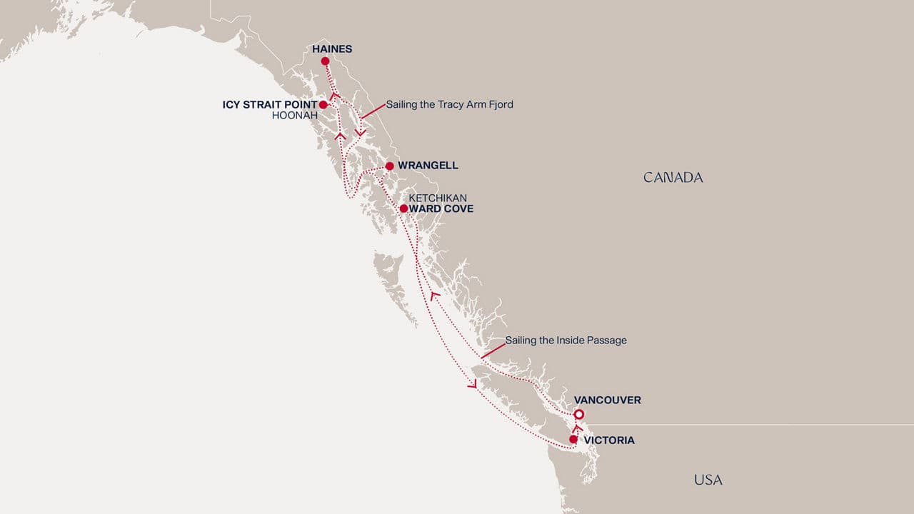 9 nights Alaskan cruise on EXPLORA III 
from 🇨🇦 Vancouver 