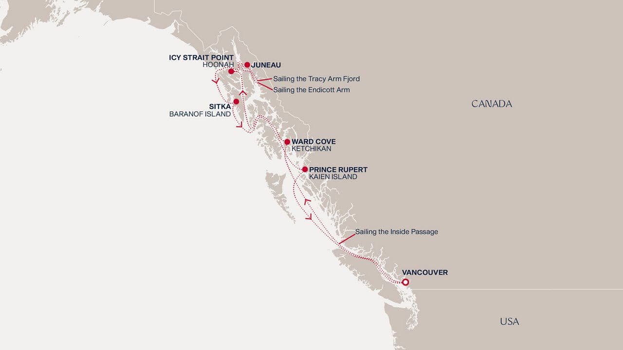 9 nights Alaskan cruise on EXPLORA III 
from 🇨🇦 Vancouver 