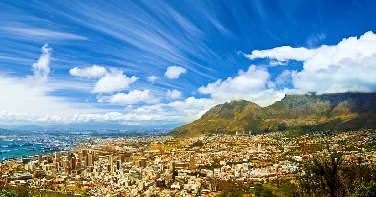 🇿🇦 Cape Town