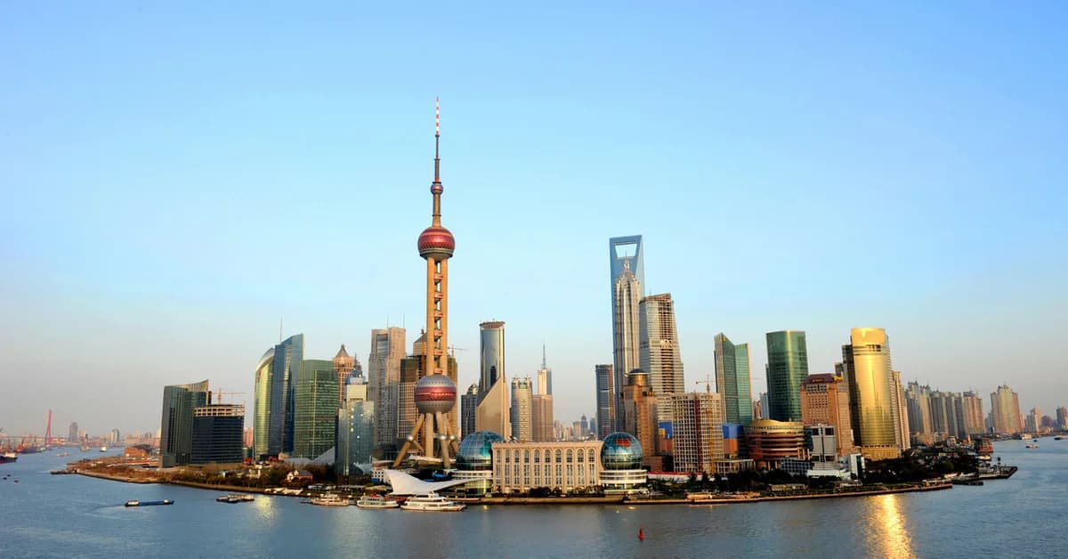 🇨🇳 Shanghai