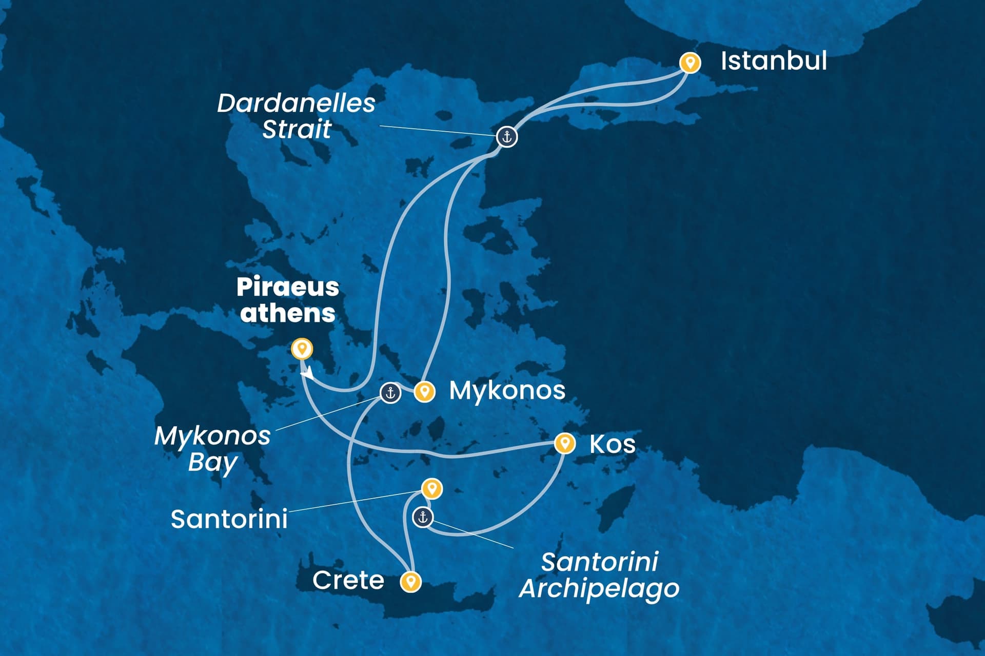 7 nights cruise on Costa Pacifica 
from 🇬🇷 Piraeus 