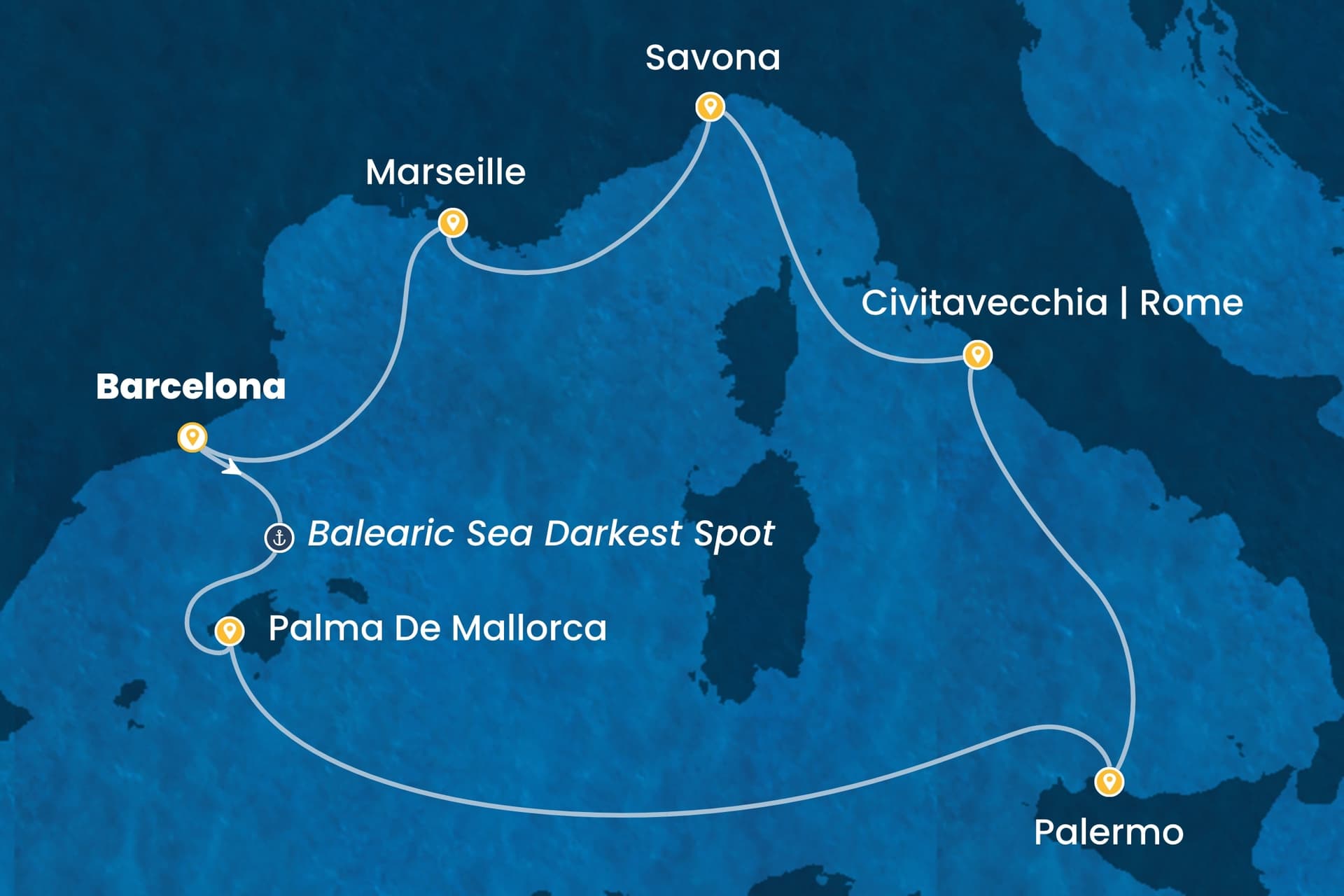 7 nights cruise on Costa Toscana 
from 🇪🇸 Barcelona 
