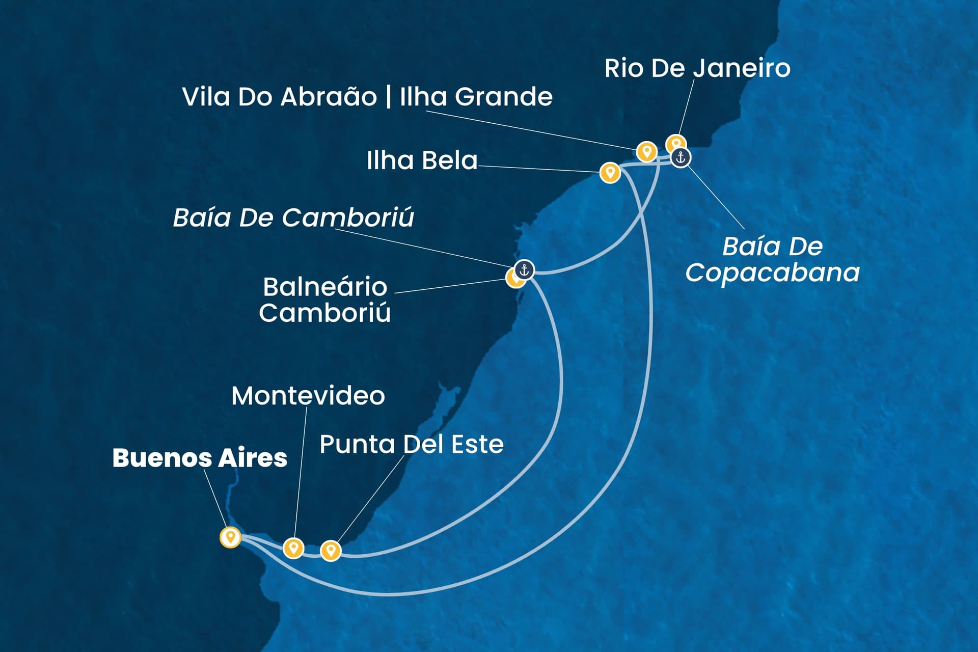 10 nights South American cruise on Costa Serena 
from 🇦🇷 Buenos Aires 