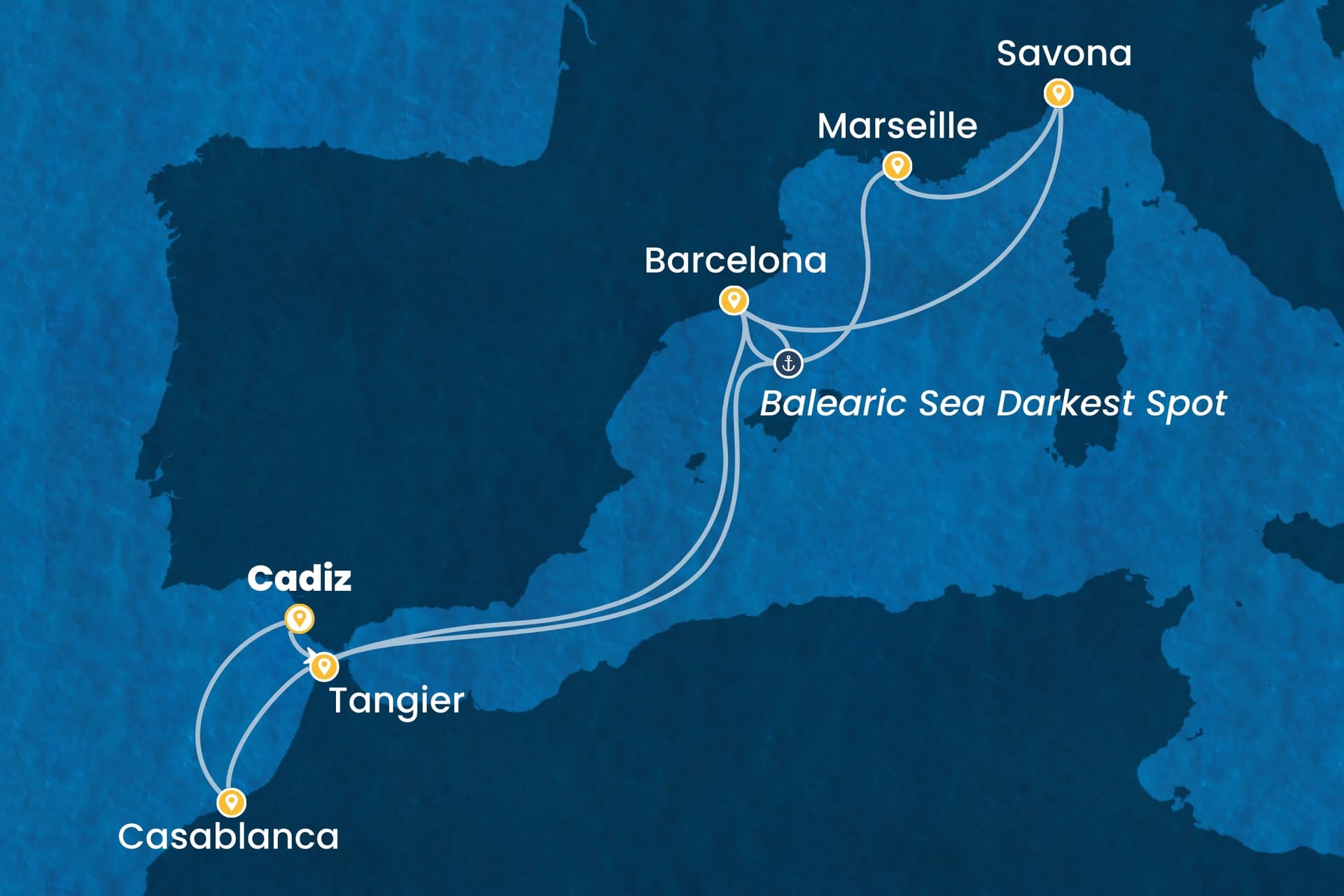 9 nights cruise on Costa Diadema 
from 🇪🇸 Cádiz 