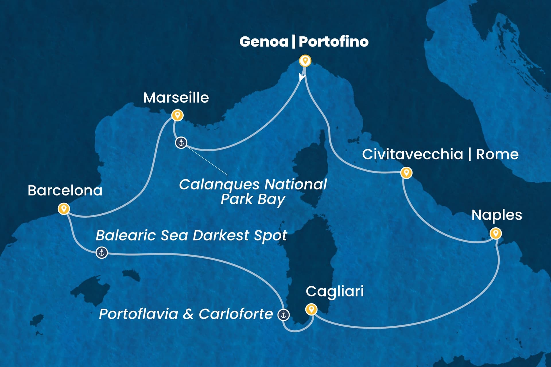 7 nights cruise on Costa Smeralda 
from 🇮🇹 Genova 