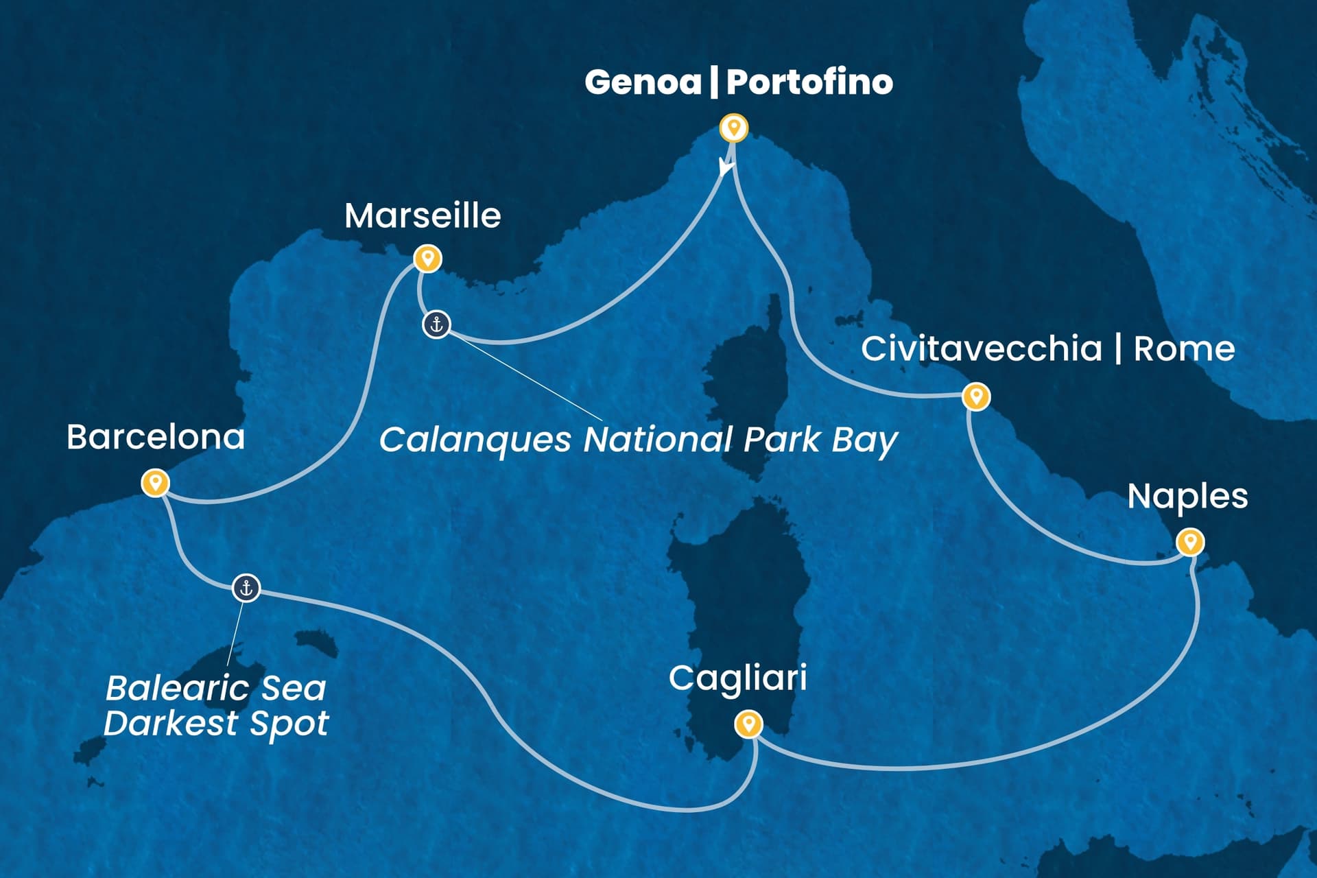 7 nights cruise on Costa Toscana 
from 🇮🇹 Genova 