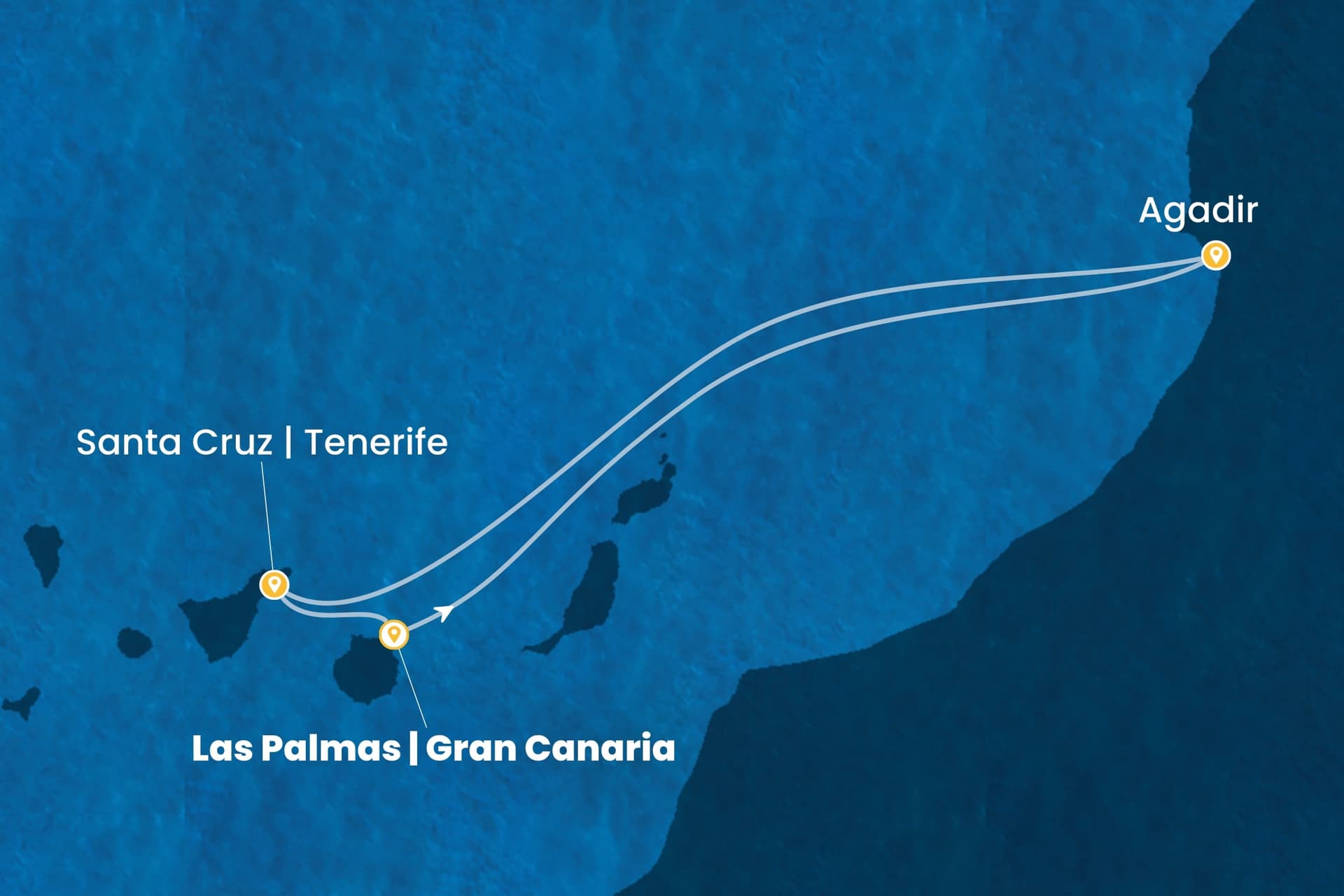 7 nights Mediterranean cruise on Costa Smeralda 
from 🇪🇸 Las Palmas 