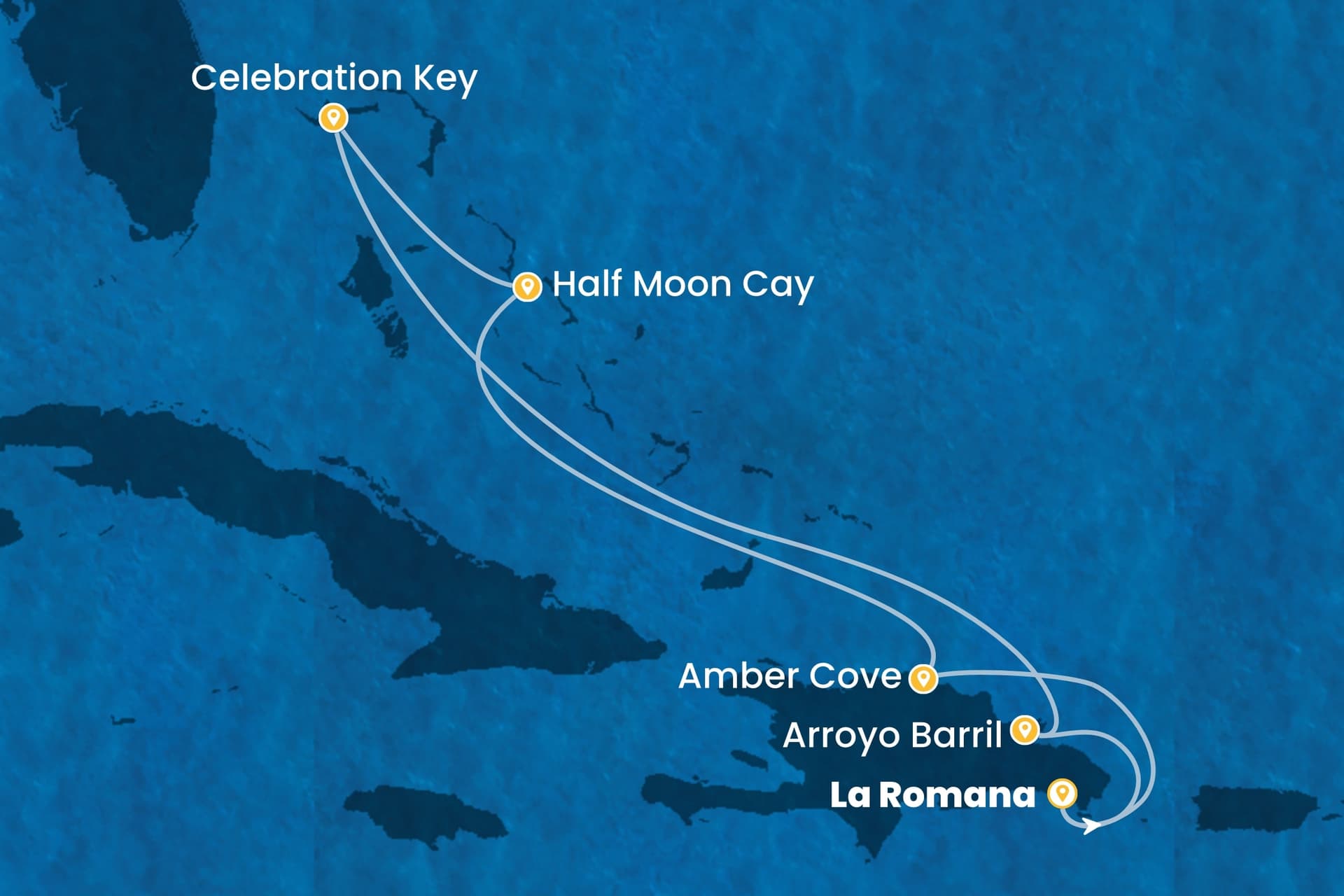 7 nights Caribbean cruise on Costa Fascinosa 
from 🇩🇴 La Romana 