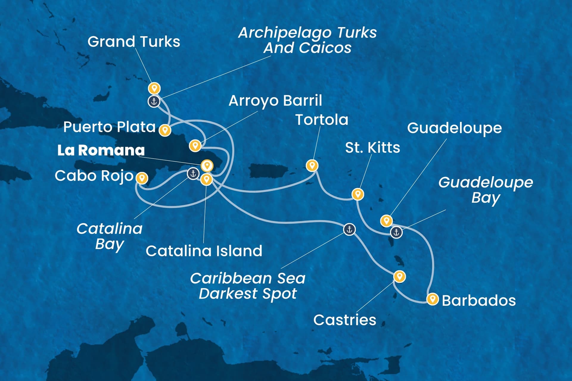 14 nights Caribbean cruise on Costa Fascinosa 
from 🇩🇴 La Romana 