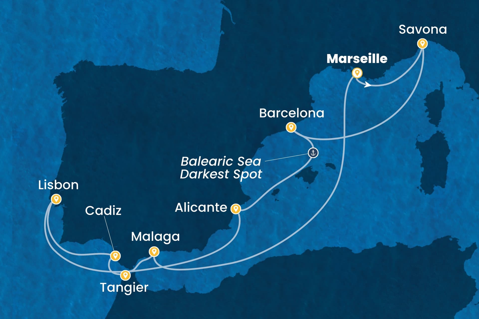 10 nights cruise on Costa Diadema 
from 🇫🇷 Marseille 