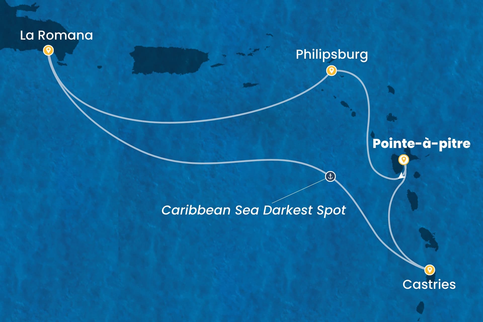 6 nights Caribbean cruise on Costa Fascinosa 
from 🇬🇵 Pointe a Pitre 
