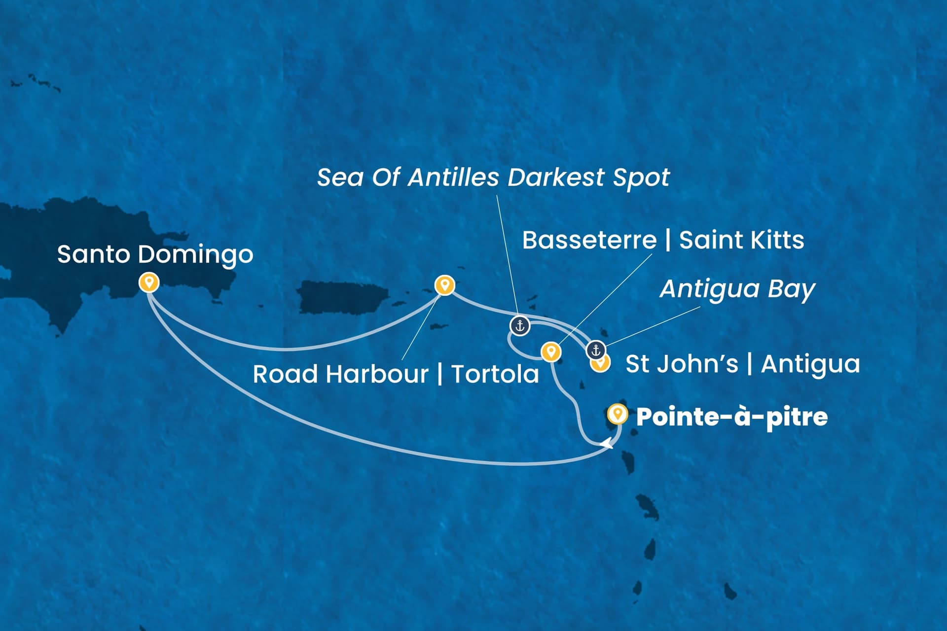 6 nights Caribbean cruise on Costa Favolosa 
from 🇬🇵 Pointe a Pitre 