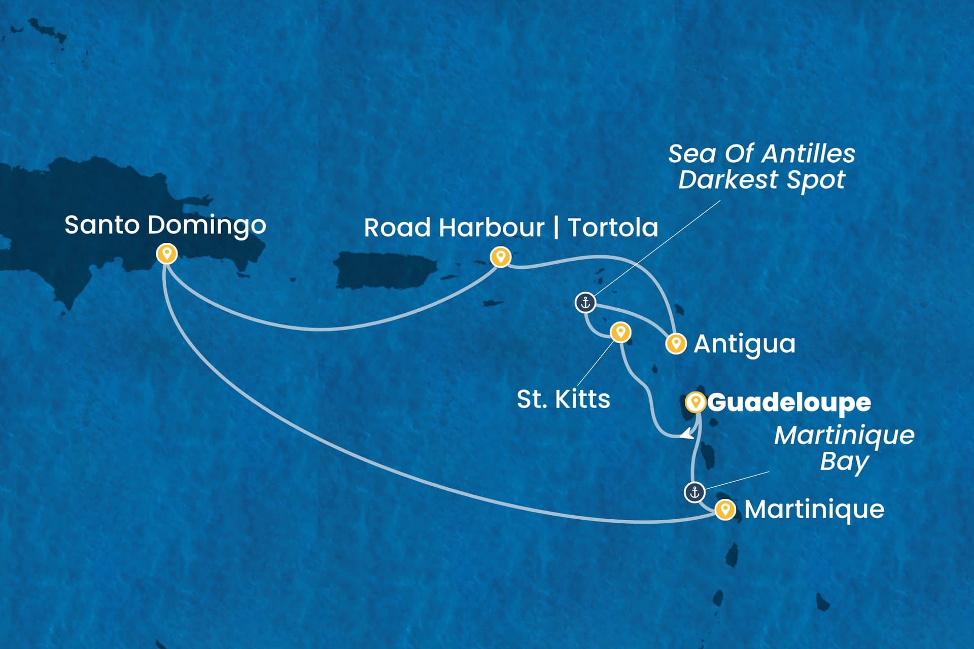 7 nights Caribbean cruise on Costa Favolosa 
from 🇬🇵 Pointe a Pitre 