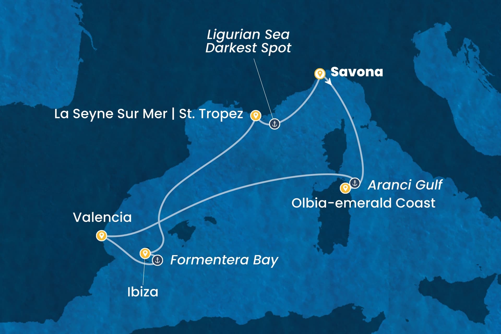 7 nights cruise on Costa Fascinosa 
from 🇮🇹 Savona 